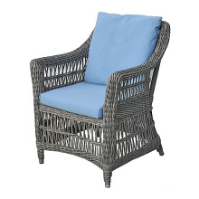 Resin Garden Wicker Rattan Dining Furniture Patio Arm Chair